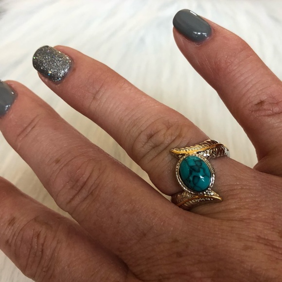 Feather Ring - Picture 3 of 4